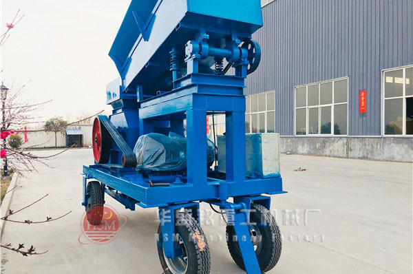 移動制砂一體機有什么優(yōu)勢